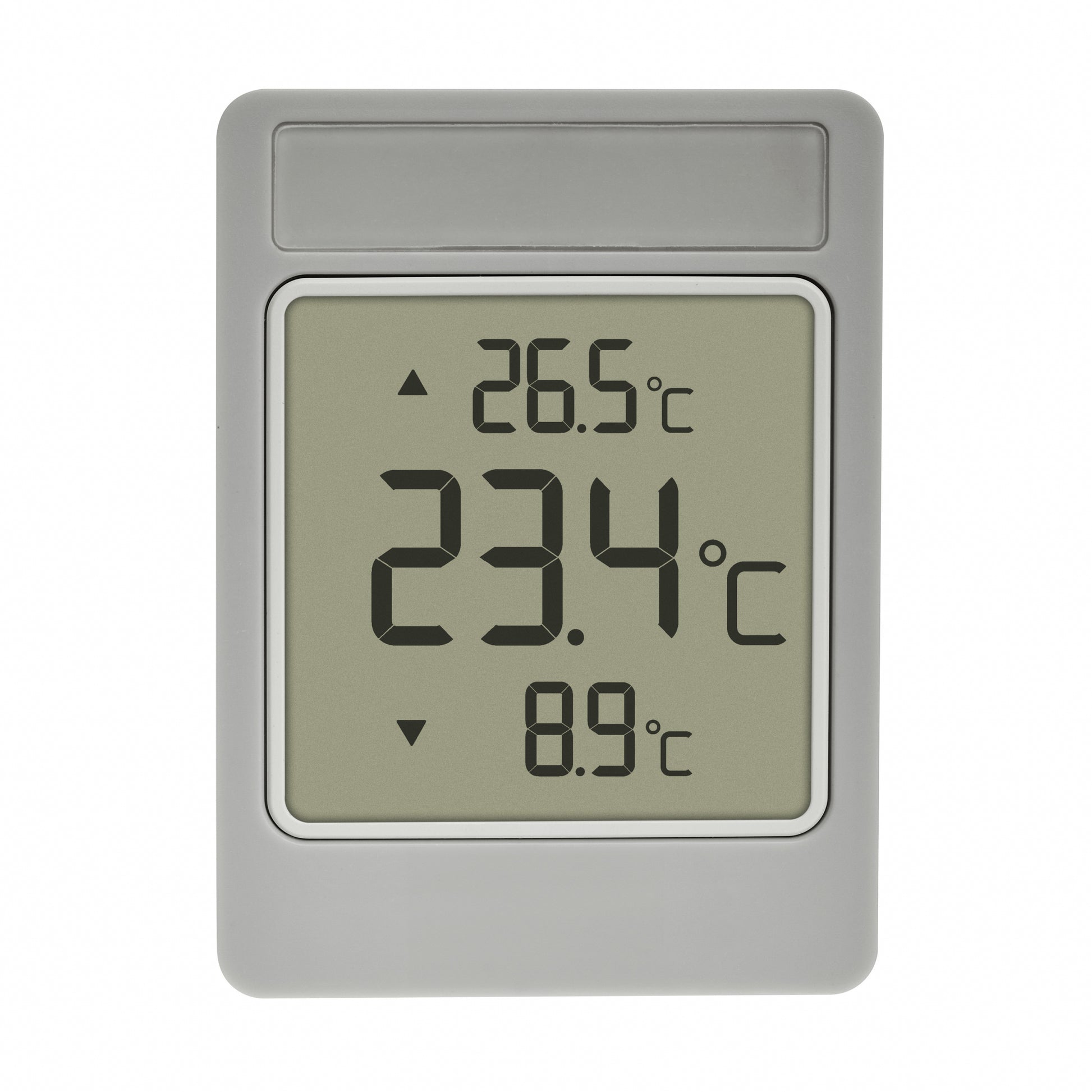 TFA-Dostmann TFA Dostmann WINDOO – Fensterthermometer, digital, aussen, grau