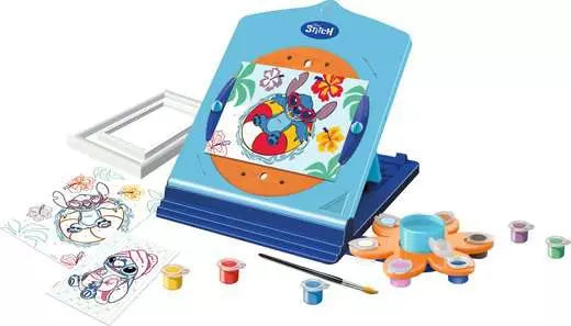 Ravensburger CreArt – Malen-nach-Zahlen-Set – Disney Stitch – ab 7 Jahren