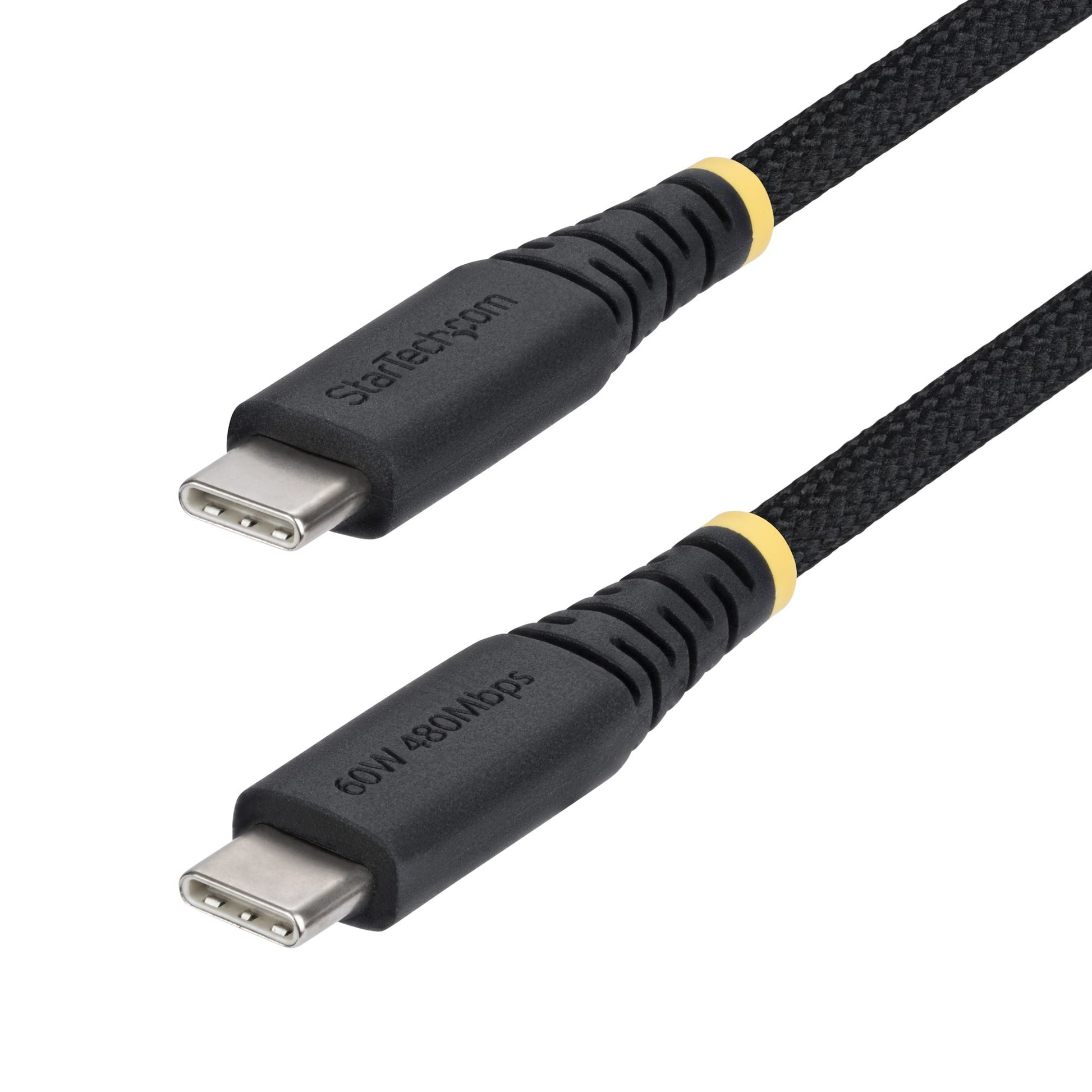 StarTech.com USB-Kabel, USB-C, 3 m, USB 2.0, Ladekabel