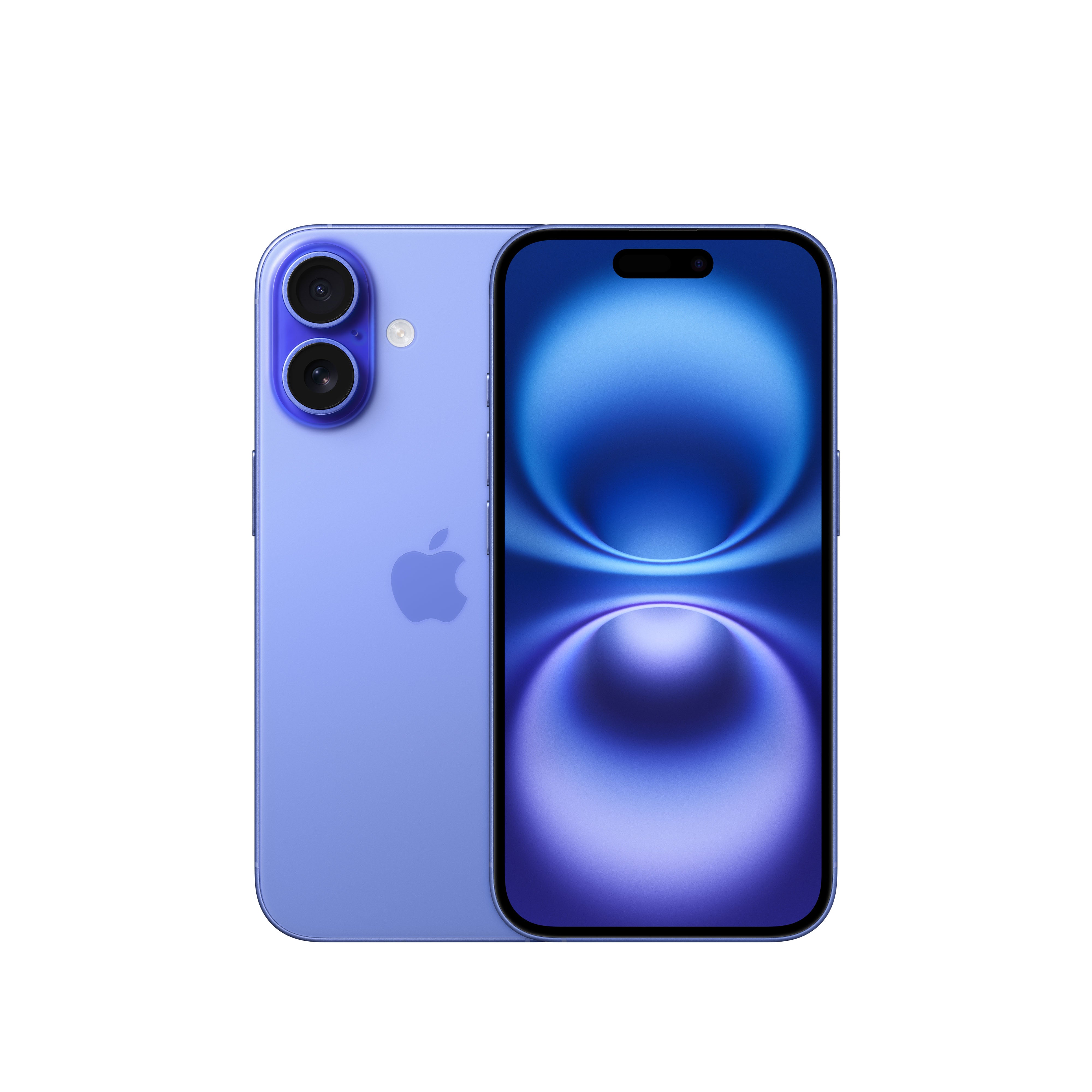 Apple iPhone 16 Marine – 6,1", 2556 × 1179, iOS 18, 128 GB, 8 GB, Dual-SIM, 5G