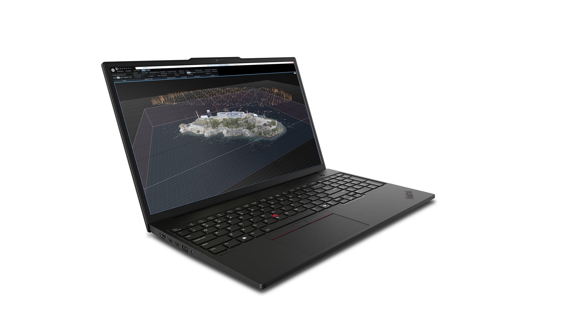 Lenovo ThinkPad P16s Gen 4 Ultra – Mobiler Arbeitsplatz – Windows 11 Pro
