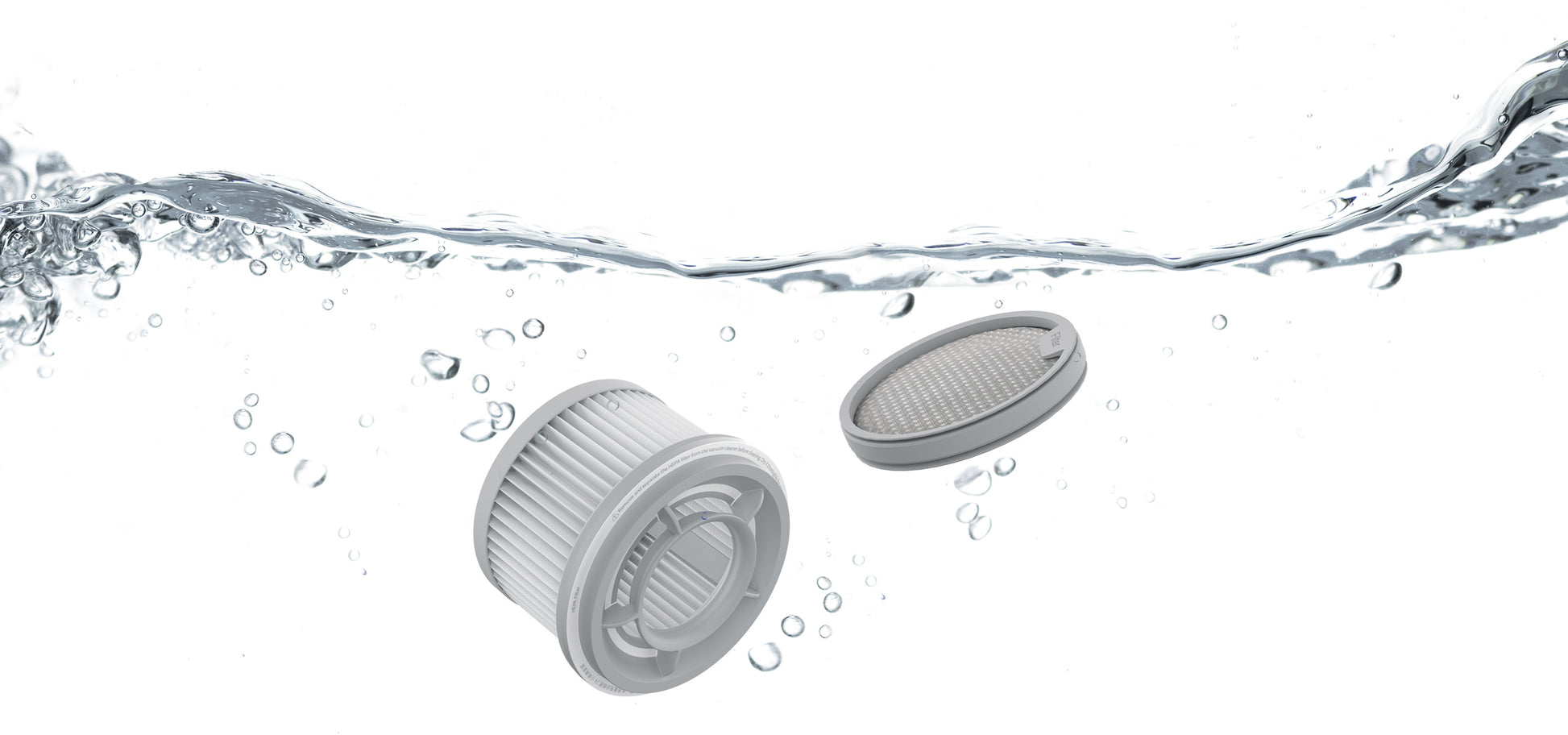 Xiaomi HEPA-Filter PN101680 – für Mi Staubsauger G10/G9, Grau
