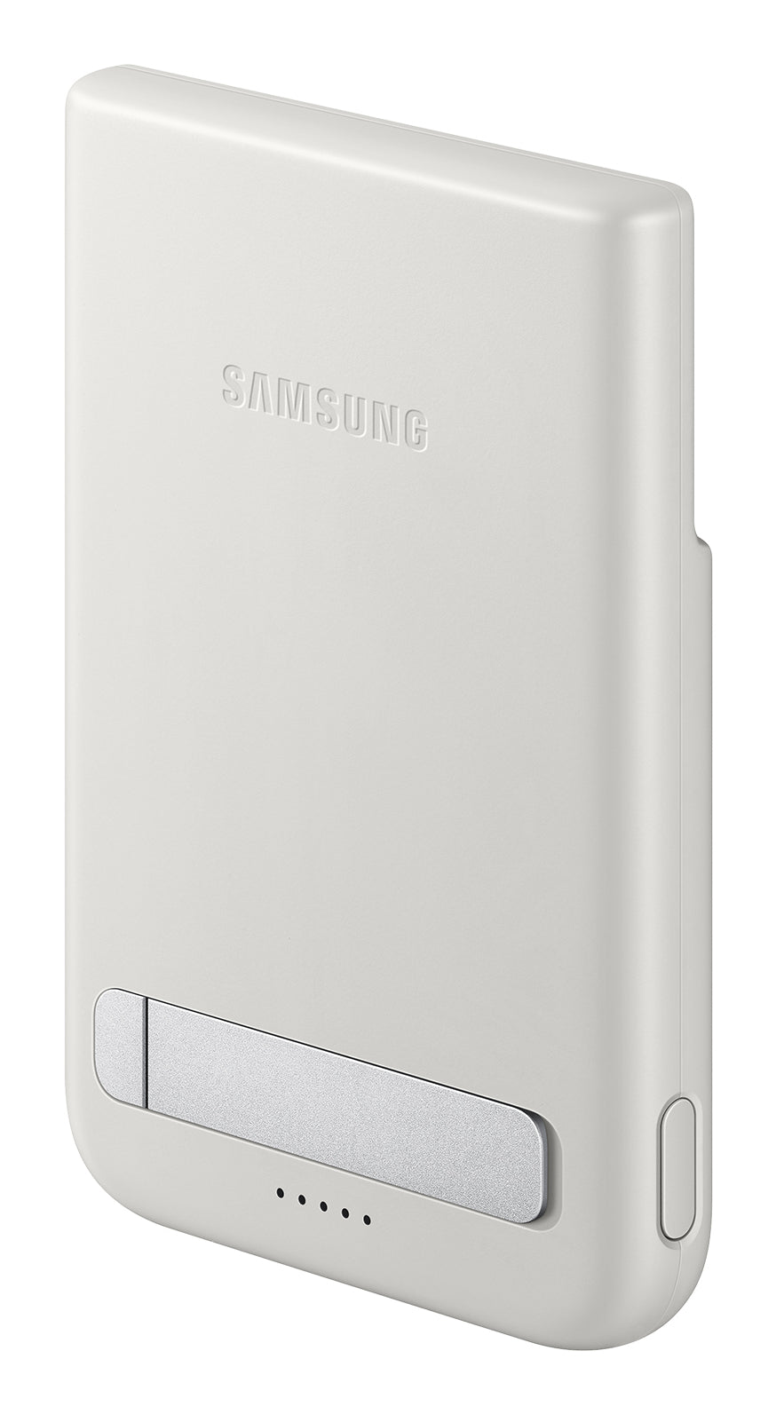 Samsung Wireless Powerbank 5'000 mAh – 25 W PD, Wireless 15 W, 1× USB-C, Grau