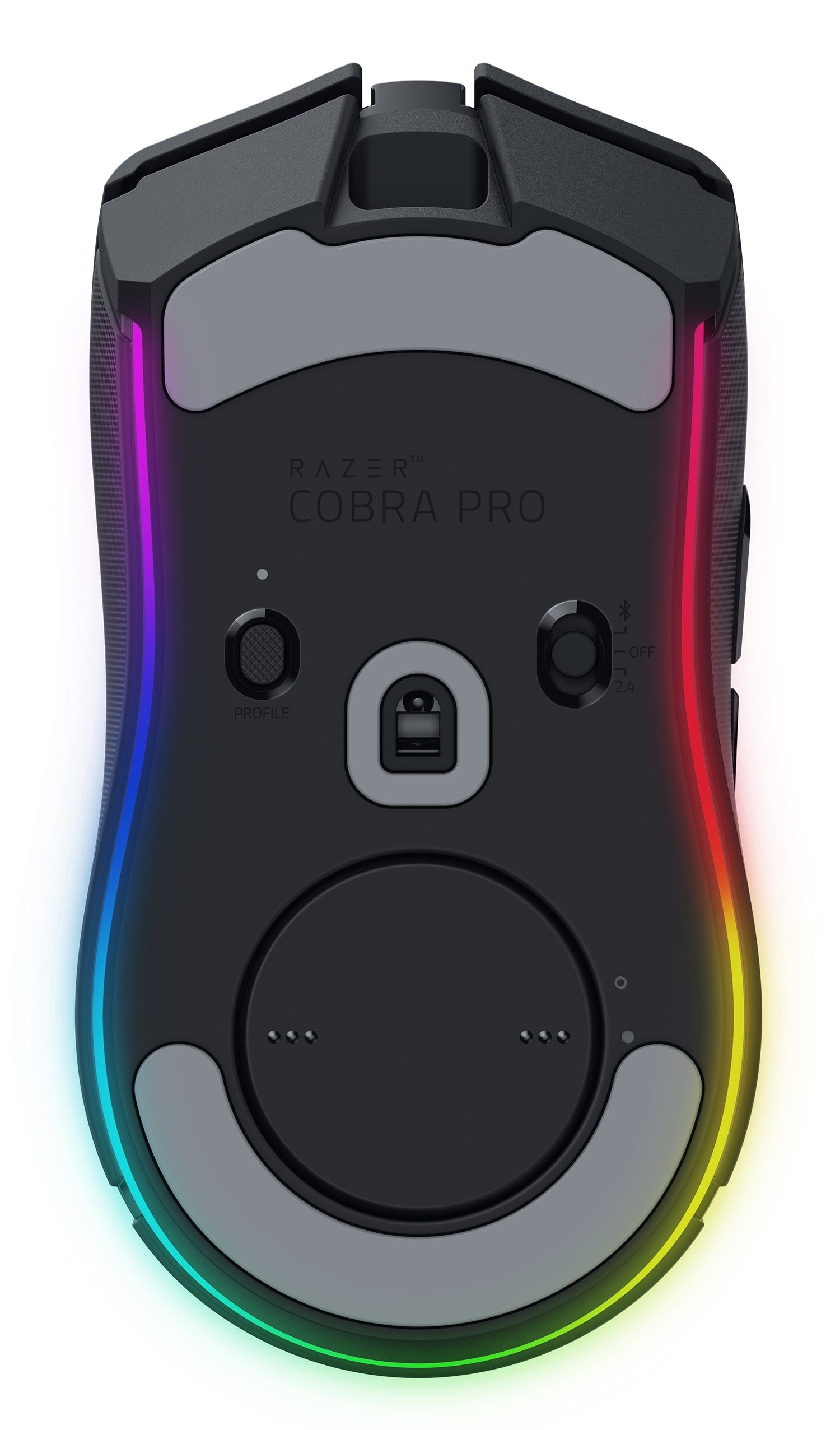 Razer Cobra Pro Gaming-Maus – kabellos, 10 Tasten, für Rechtshänder, programmierbare Tasten, schwarz