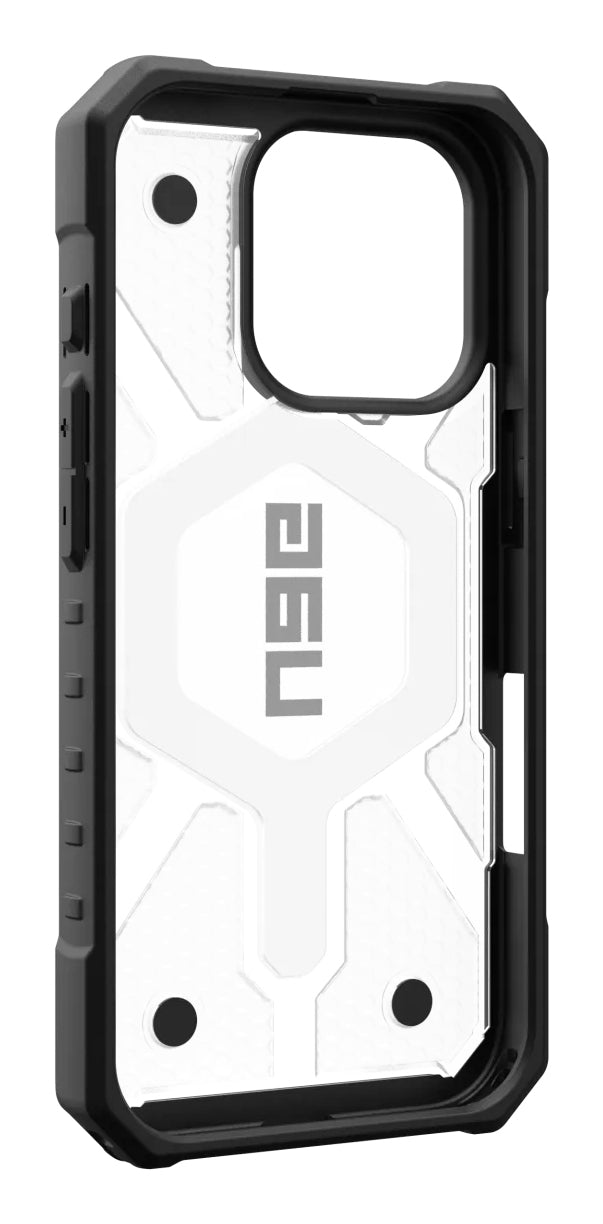 Urban Armor Gear UAG – Pathfinder Backcover – für Apple iPhone 16 Pro – transparent – TPU, MagSafe kompatibel