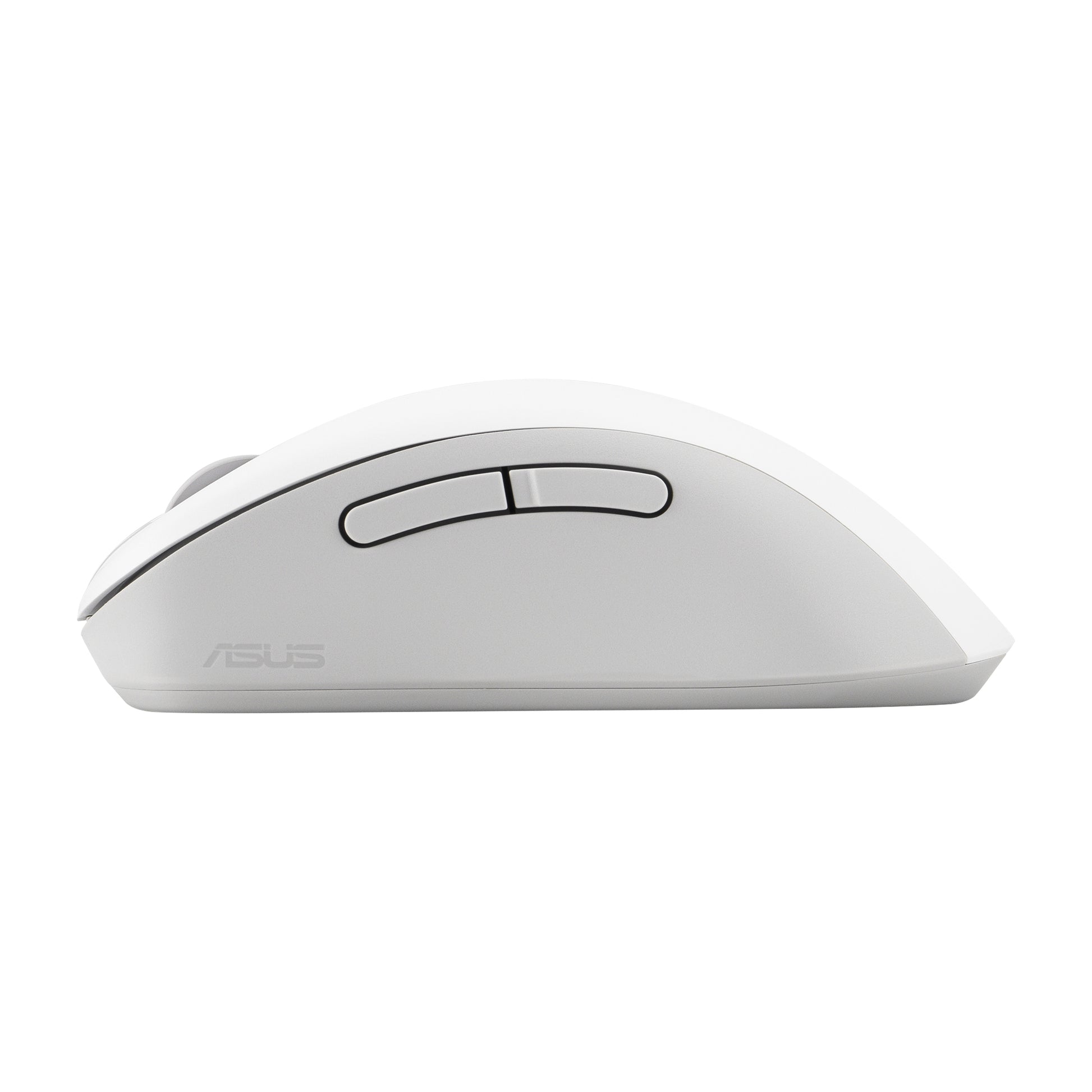 ASUS MD102 – Maus – Kabellos (Bluetooth/2,4 GHz), rechts, weiss