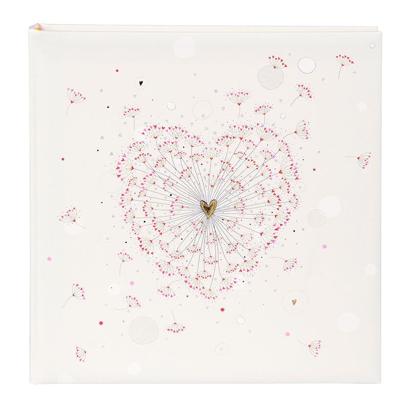 Goldbuch Golden Heart – Fotobuch, Gebunden, 60 Seiten, Weiss, 30 × 31 cm, Mehrfarbig, mit Pergamin