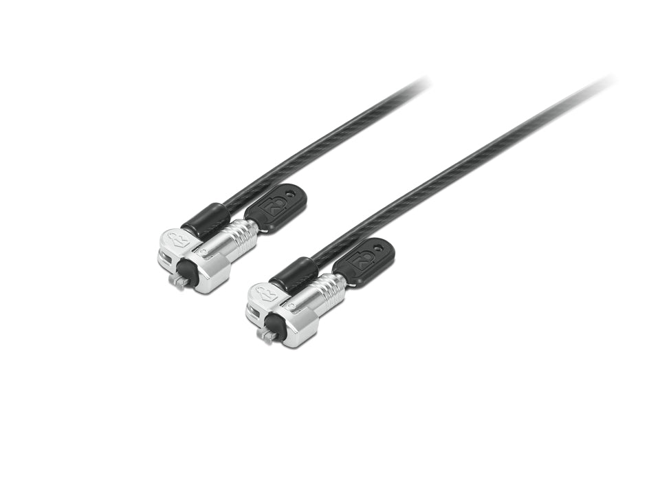Lenovo NanoSaver Twin Head Kabelschloss Zubehörtasche – für Notebooks mit Kensington-Slot