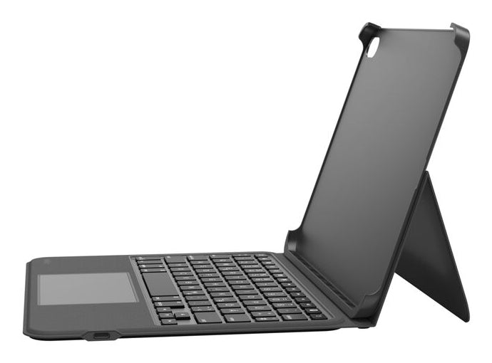 Belkin Tastatur-Case für iPad 10,9" (10. Gen.), 11" (11. Gen.) – Bluetooth, QWERTZ (CH) – Trackpad – Schwarz