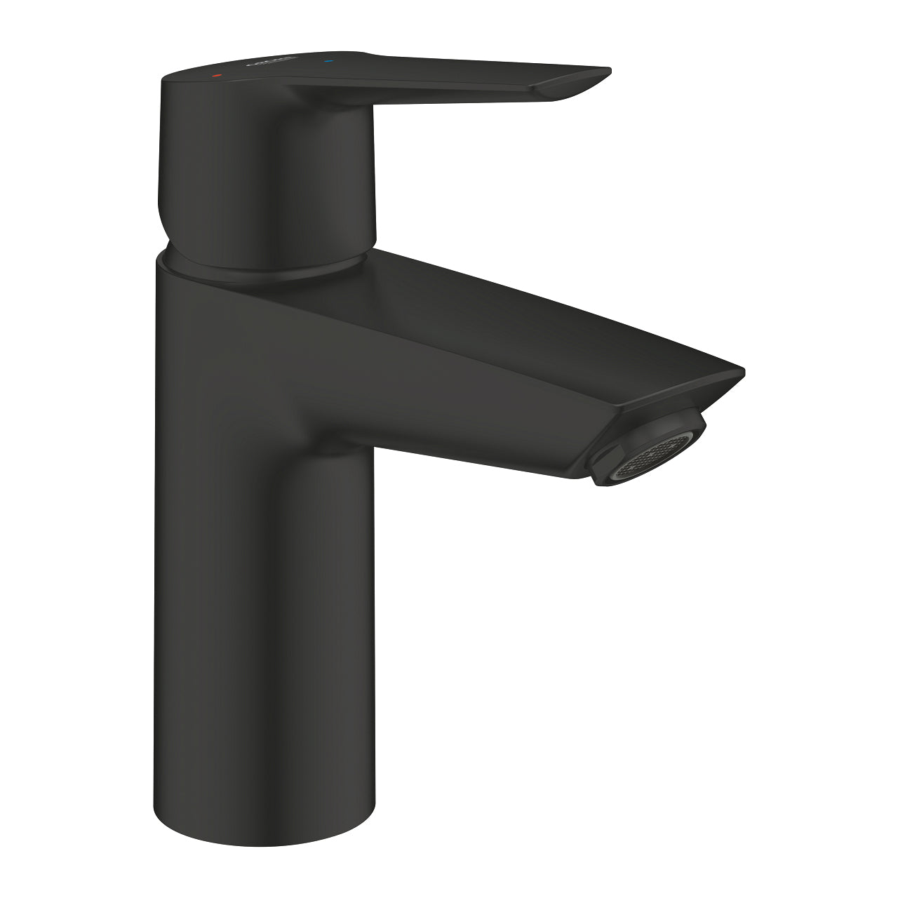 GROHE Badebatterie (Unterputz) Start – Einhebelmischer, Metall, Schwarz matt