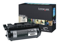 Lexmark Toner – schwarz, 4000 Seiten