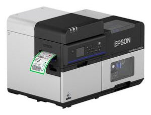 Epson ColorWorks C8000e MK – Farbetikettendrucker, Tintenstrahl, 25,4–112 mm, 600 × 1200 dpi, USB, WLAN