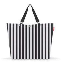 Reisenthel Stofftasche, Polyester, Schwarz/Weiss, 680×455×200 mm