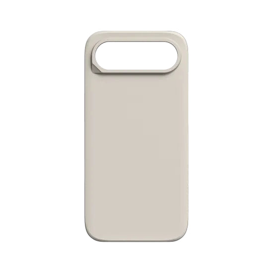 RhinoShield Backcover Solid X – für Apple iPhone Air – beige – MagSafe kompatibel