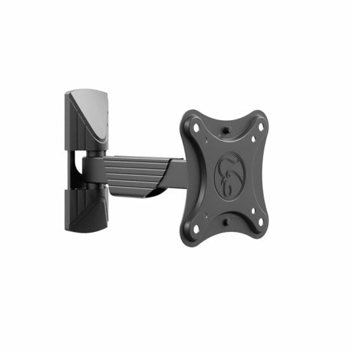 Hagor Wandhalterung – Vollbeweglich – 24–32" – VESA 75×75–100×100 – bis 25 kg – BrackIT XS-I, Schwarz