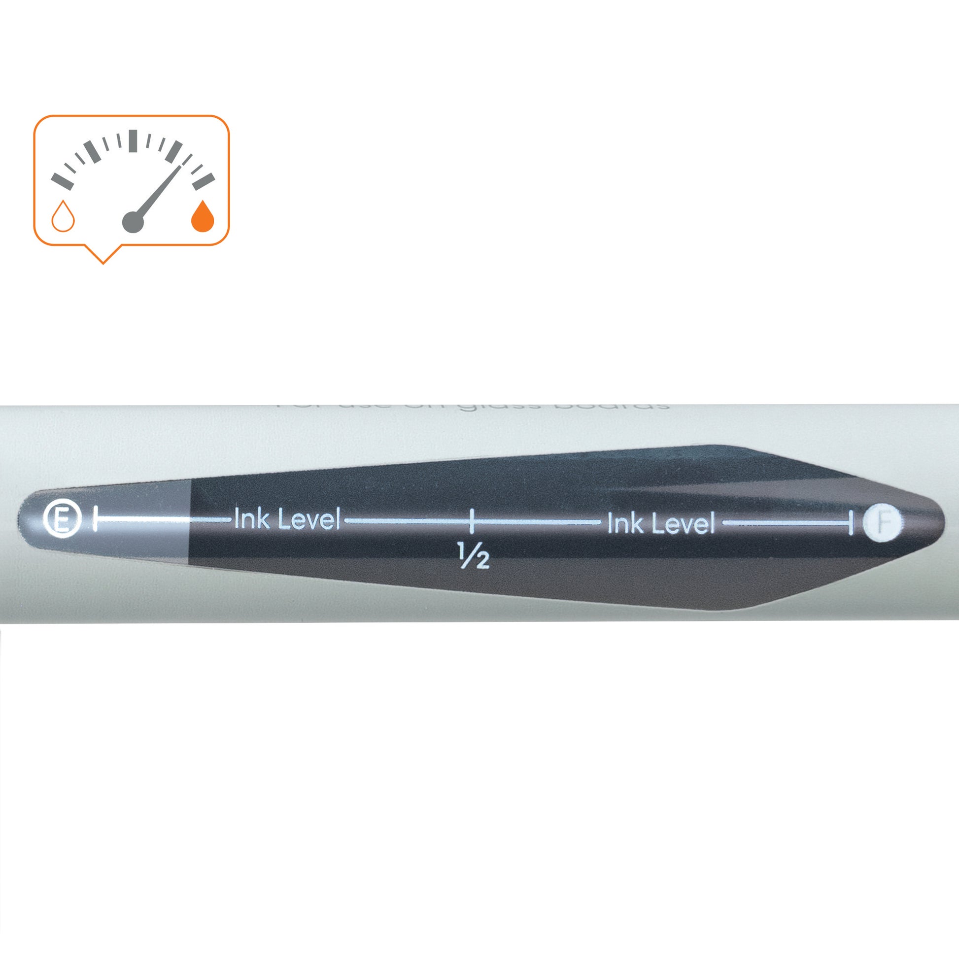 Nobo Whiteboard-Marker – Keilspitze 4 mm, Schwarz, 10 Stk., Trocken abwischbar – Für viele Oberflächen