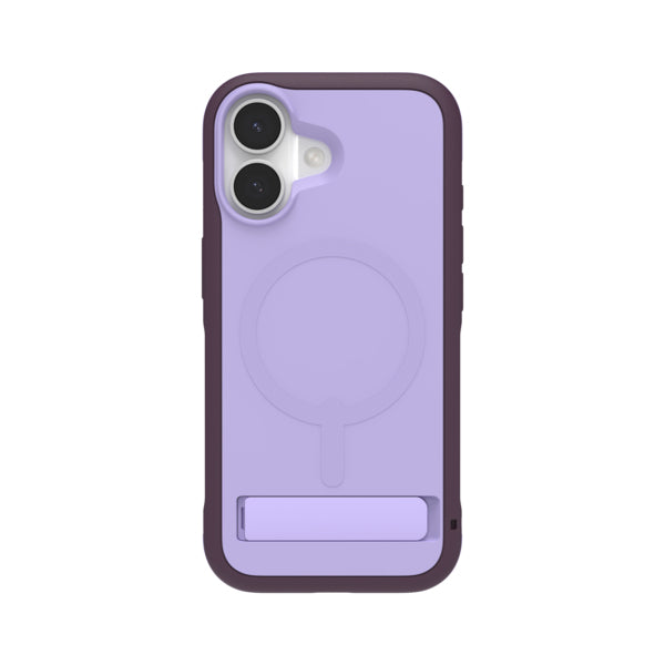 ZAGG Sedona Snap Backcover – für Apple iPhone 17, MagSafe, mit Ständer, Graphen, Violett, bis 4 m Sturzsicher