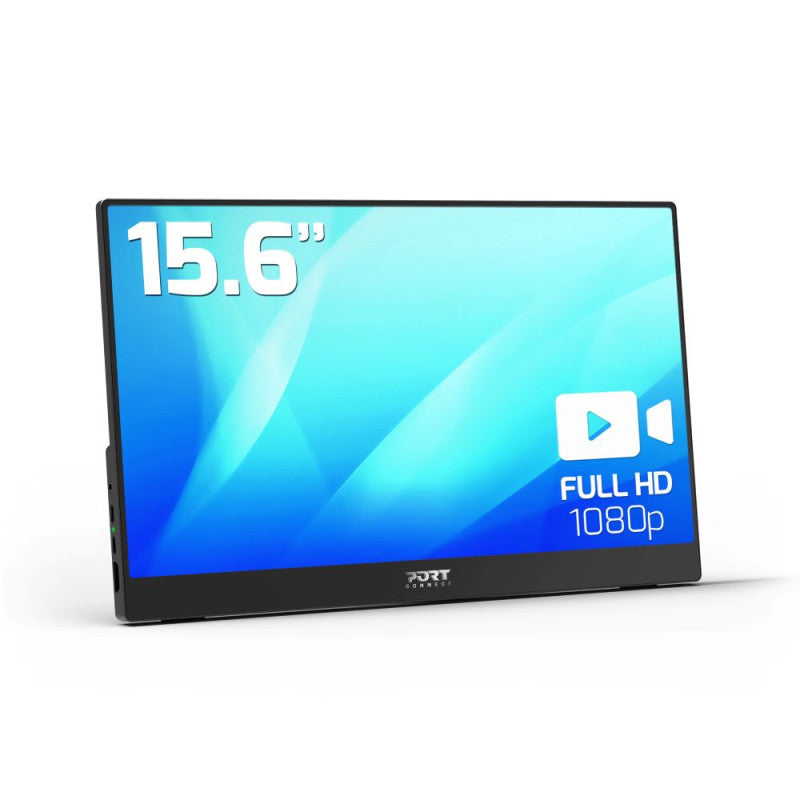 Port Designs Nomad 902101 – 15,6", 1920 × 1080 (Full HD), IPS, USB-C 65 W, HDR