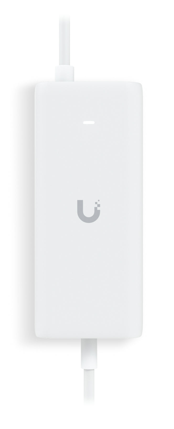 Ubiquiti PoE-Injektor 30 W – 10 Gigabit Ethernet, RJ-45×1, USB-C×1 – 48 V PoE – Wandmontage – Weiss