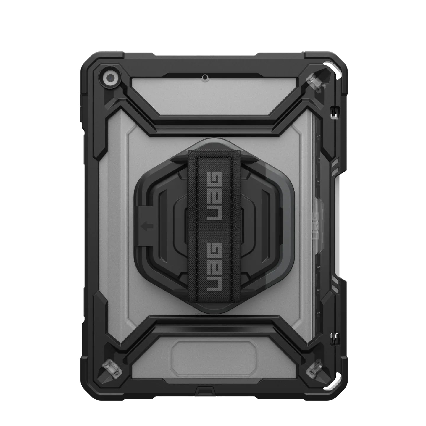 Urban Armor Gear UAG Tablet-Hülle für iPad 10,9" (10. Gen.) – Silber/Schwarz