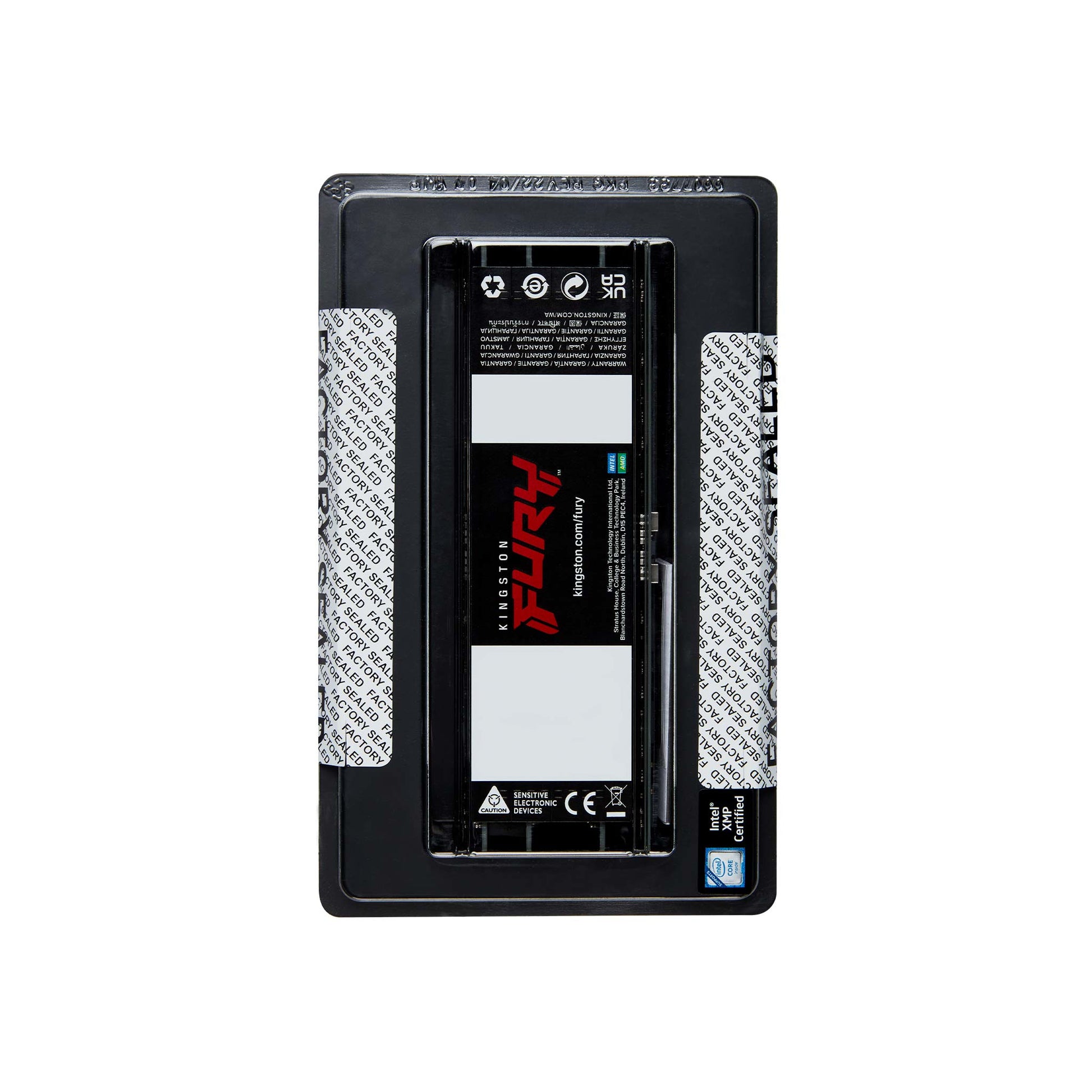 Kingston Technology Kingston FURY Renegade Pro – 64 GB (4×16 GB) DDR5-7600 Registered ECC DIMM, CL38, 288-polig