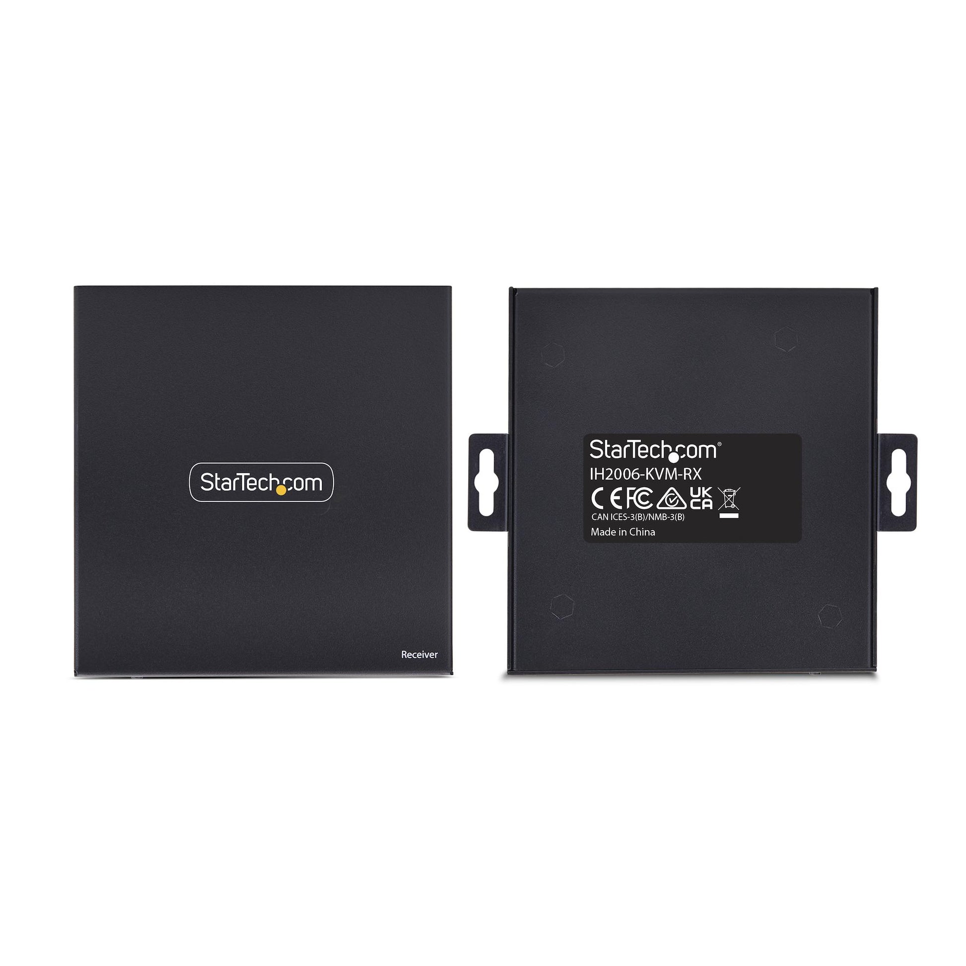 StarTech.com KVM-Extender-Empfänger HDMI – 4K/60 Hz, USB, KVM-over-IP – für IH2006 Serie