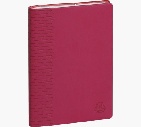Exacompta SAS 15 Agora – Schulagenda 2026/27, 1 Woche/2 Seiten, 10,5 × 15,5 cm, Französisch