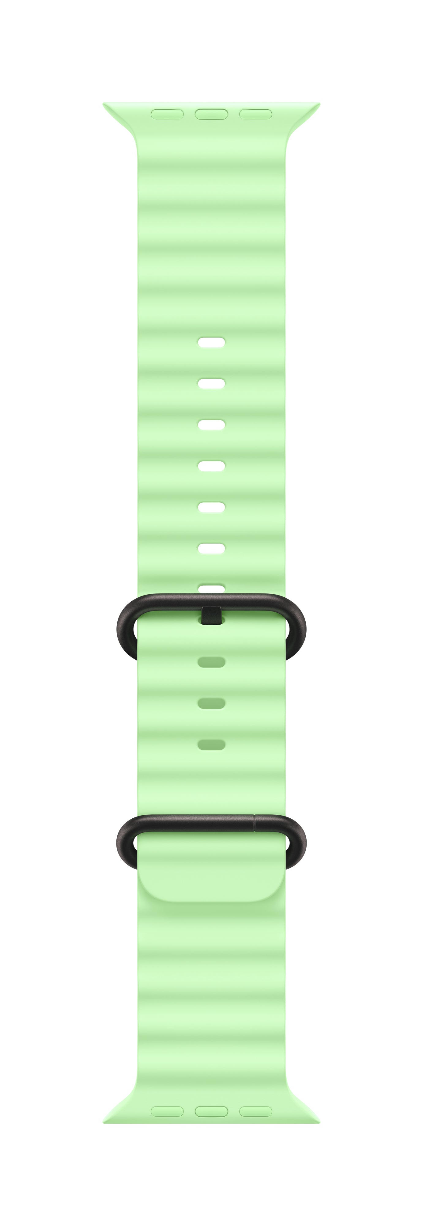 Apple OceanBand – Armband – für Apple Watch 49 mm, Grün, One Size
