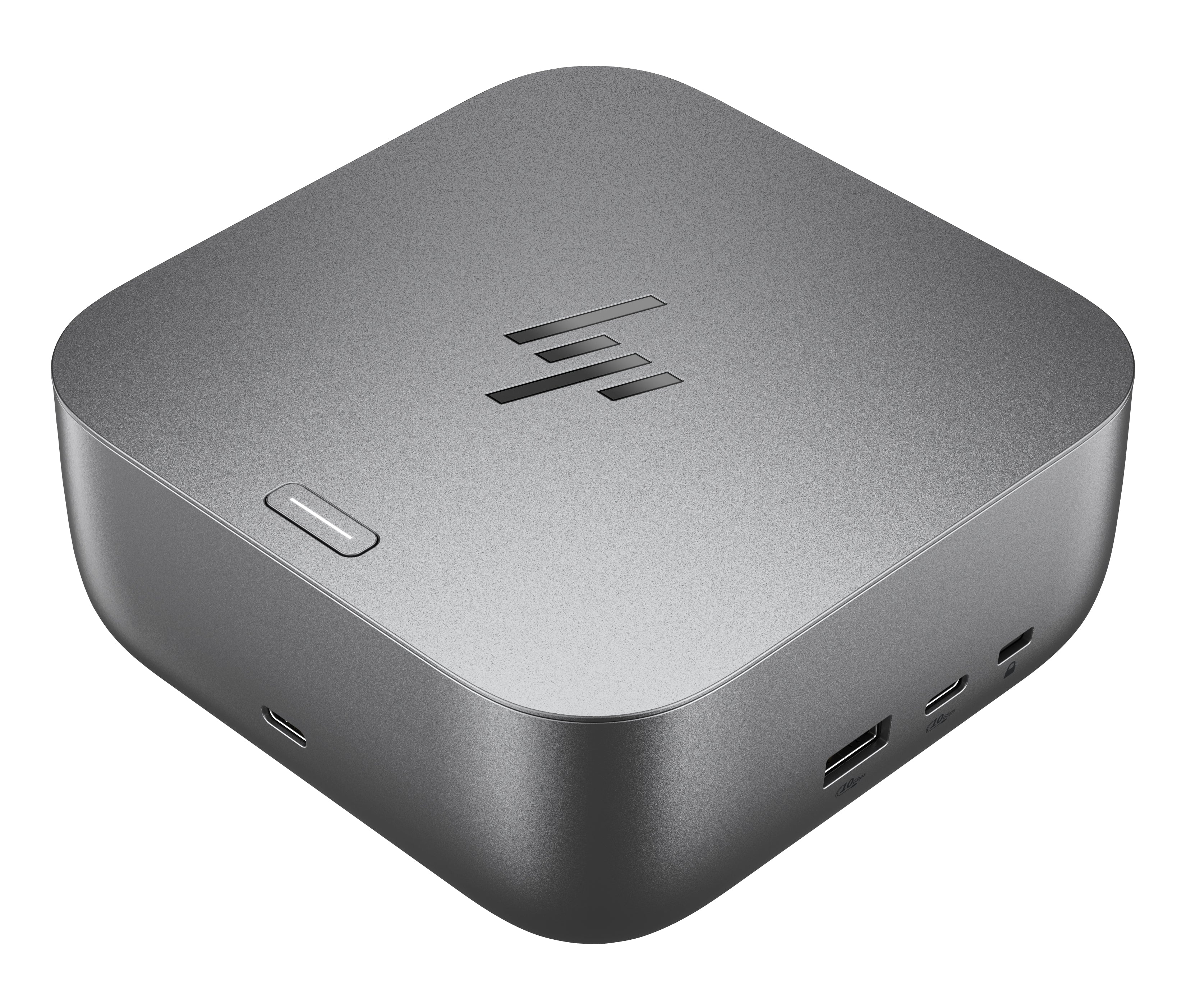 HP Ultra G6 Dockingstation – Thunderbolt 4, 2× DP, 1× HDMI, 5× USB-A, 3× USB-C, 180 W PD, 2,5GbE
