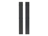 APC Vertikaler Kabelmanager – für NetShelter SX 750 mm – 42 HE – abklappbar – 2er-Set