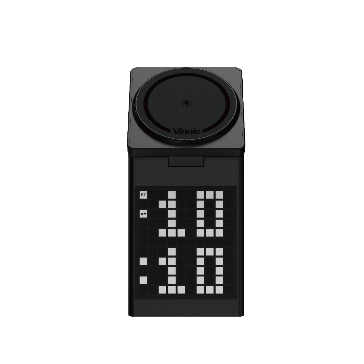 Vinnic SPICKARD Ladestation – 15 W, MagSafe-kompatibel, Bluetooth 5.3 – für Kopfhörer, Smartphone, Smartwatch