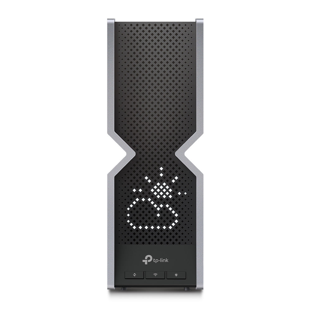 TP-Link Archer BE800 – WLAN-Router, Wi-Fi 7, Tri-Band (2,4/5/6 GHz), bis 19000 Mbit/s, 2x10G, 4x2,5G