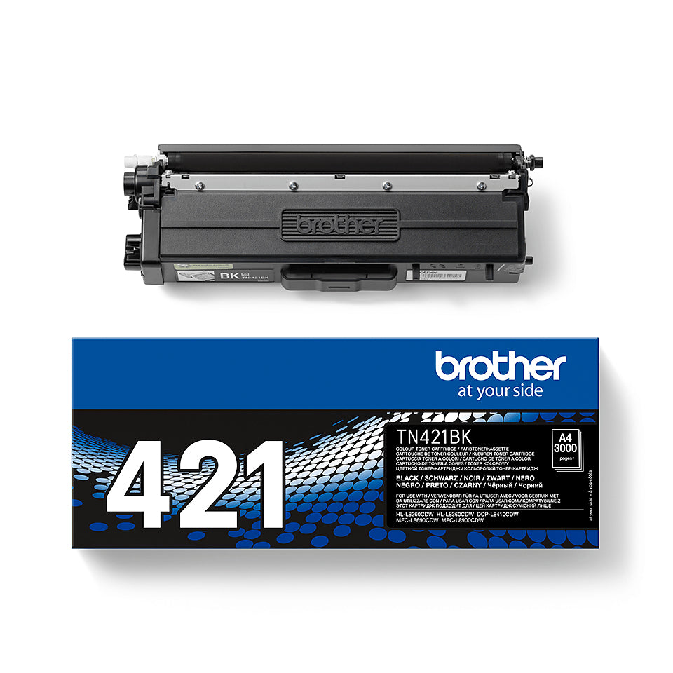 Brother Toner – schwarz, 3000 Seiten