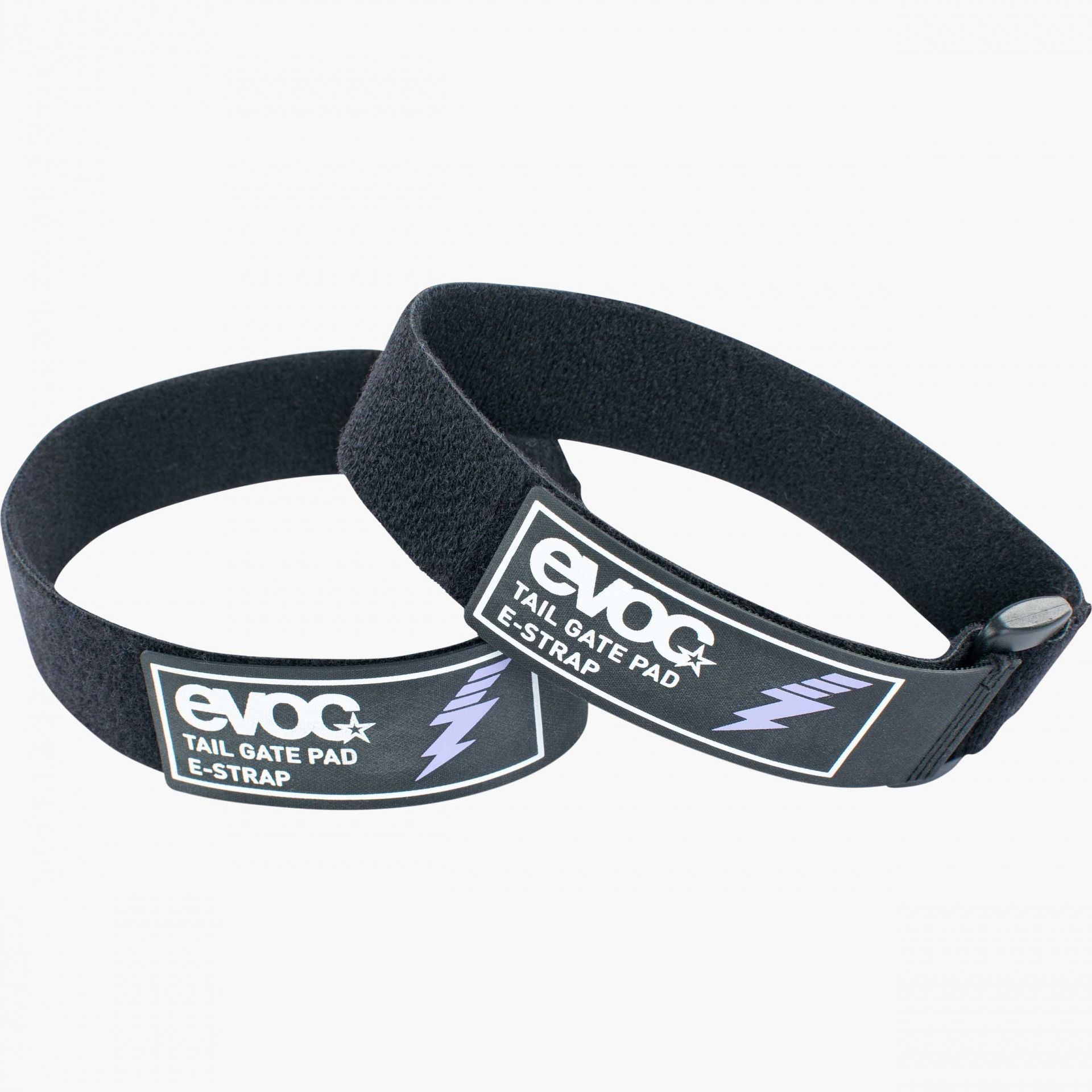 EVOC Gurt Tailgate Pad Strap E-Ride – verstellbar, mit Sperre – für Heck-Befestigung – 30×420×5 mm – schwarz