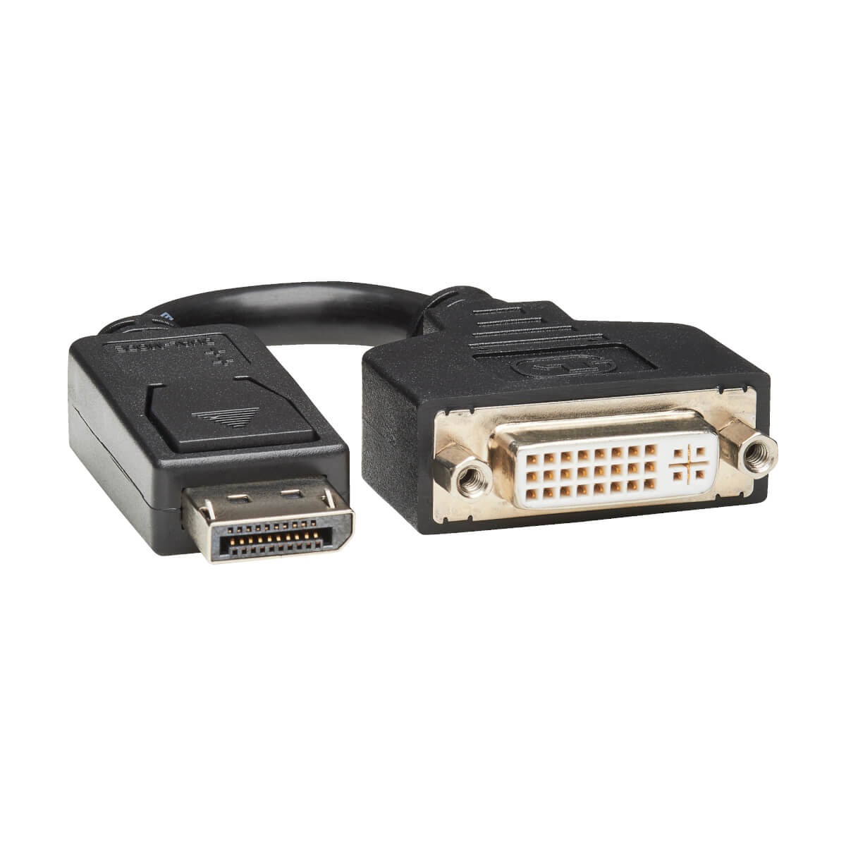 Tripp Lite P134-000 Adapter DisplayPort zu DVI-I – 1920 × 1200, 15,2 cm – Schwarz