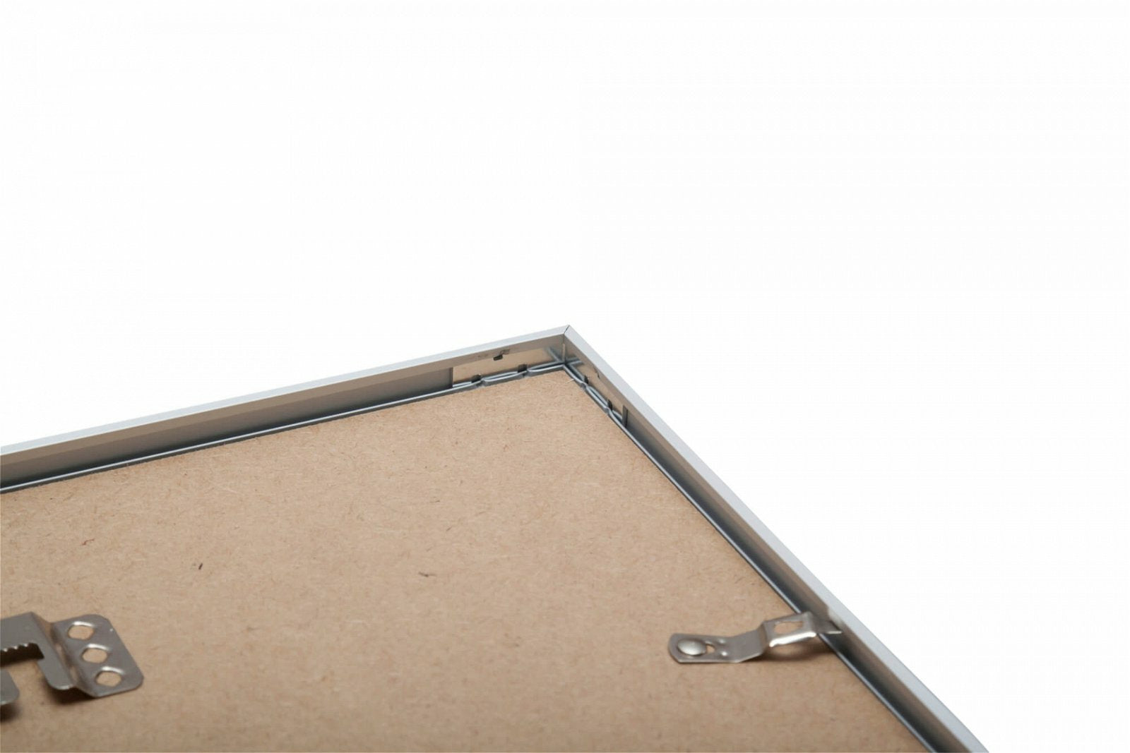 MAUL Bilderrahmen – für 40 × 60 cm – Aluminium & Kunststoff, silber