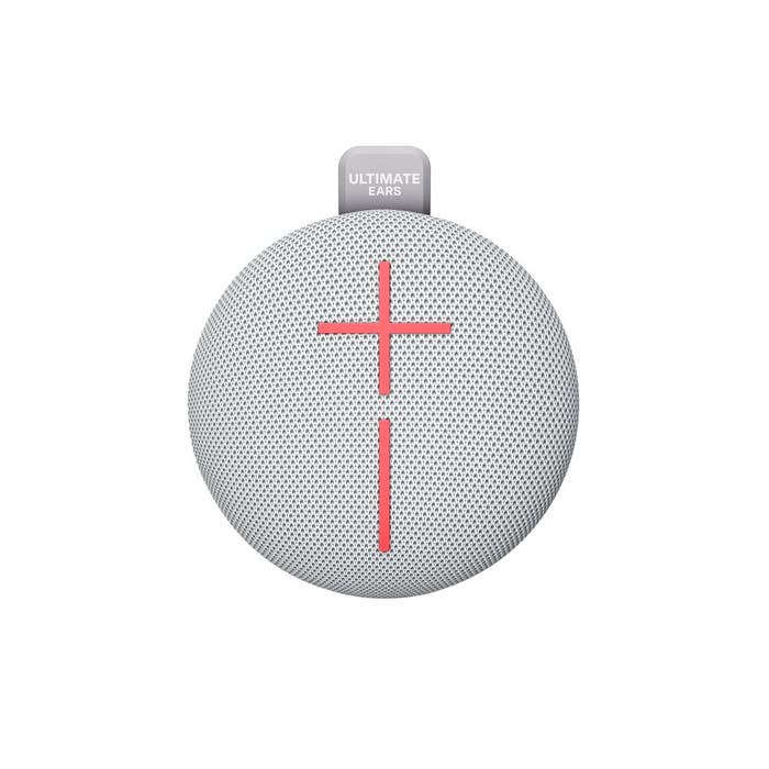 Ultimate Ears Miniroll – Enceinte Bluetooth – IP67, 12 h, Gris
