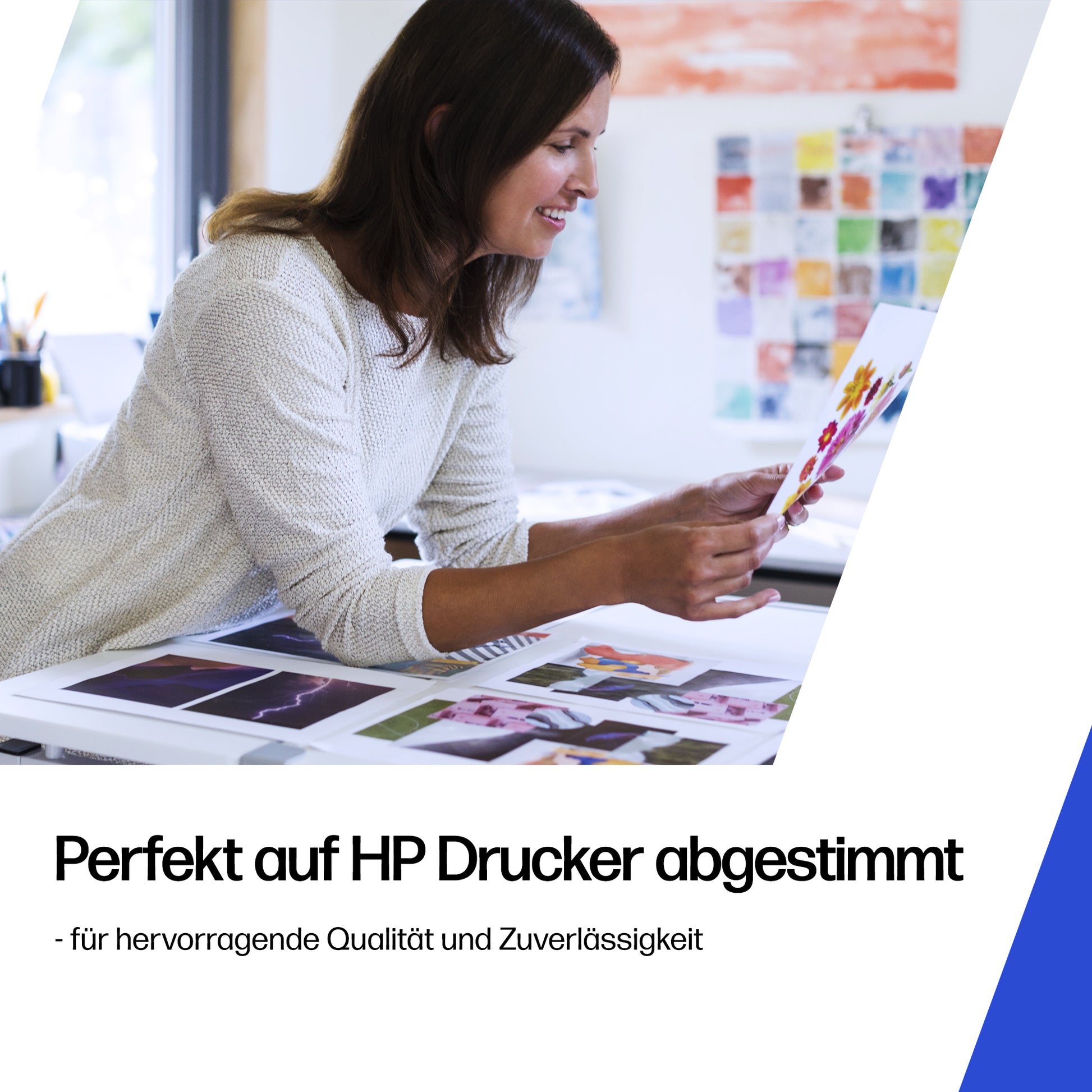 HP 912 Tintenpatronen-Multipack, Schwarz/Cyan/Magenta/Gelb (Original) – für HP OfficeJet/OfficeJet Pro