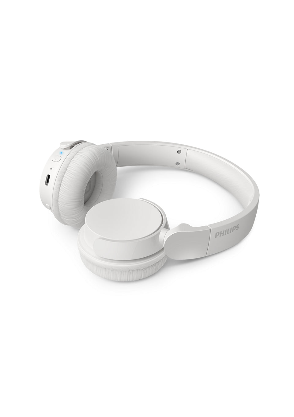 Philips TAH4209WT/00 – On-Ear Headset – Bluetooth 5.3, geschlossen – weiss – bis 25 h