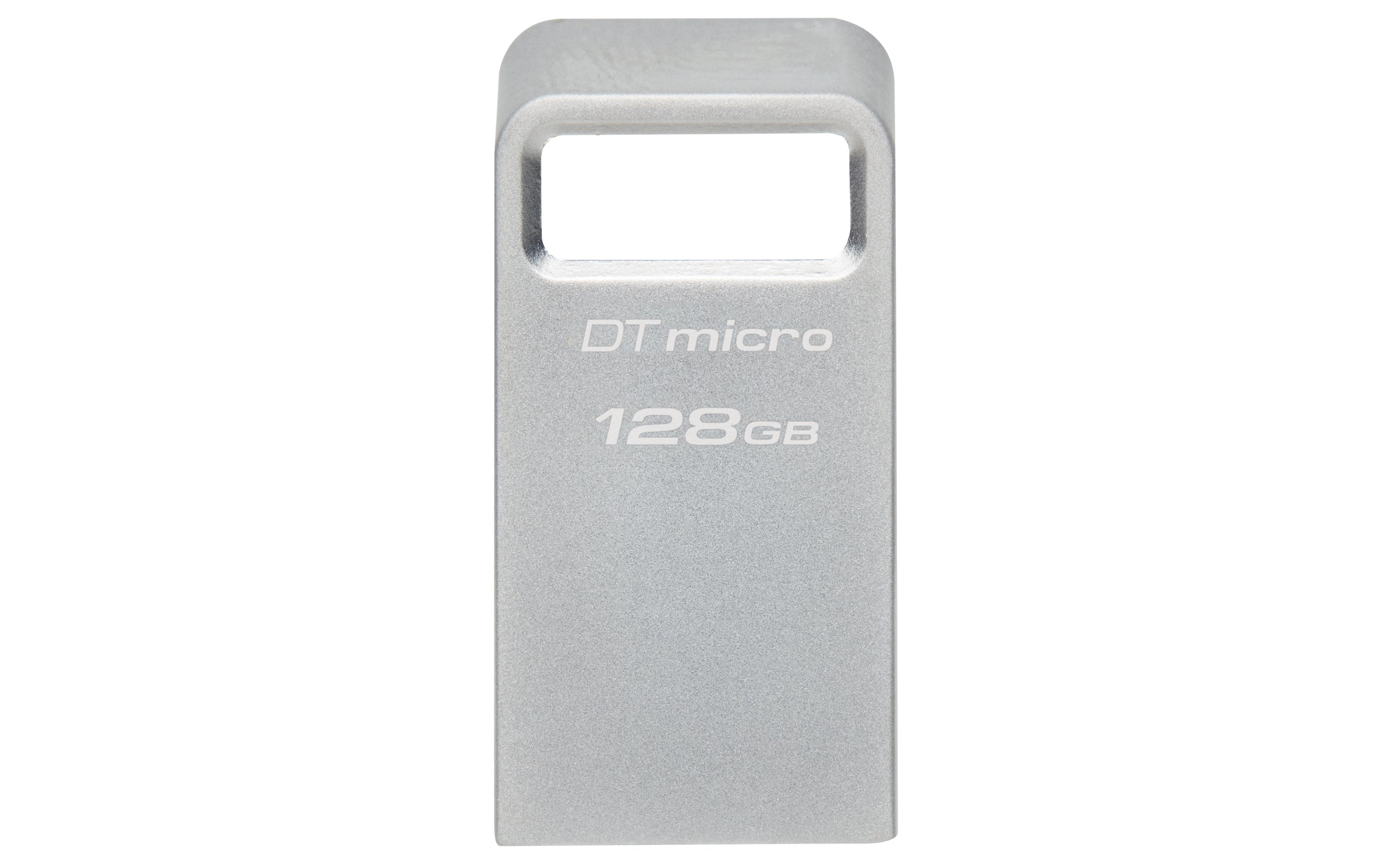 Kingston Technology Kingston DT Micro USB-Stick – 128 GB, USB 3.2 Gen 1, 200 MB/s, Metallgehäuse