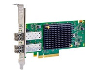 Lenovo 4XC7A77485 PCIe Netzwerkkarte – 64 Gbit/s, 2× Faseranschlüsse, PCI Express, für Server