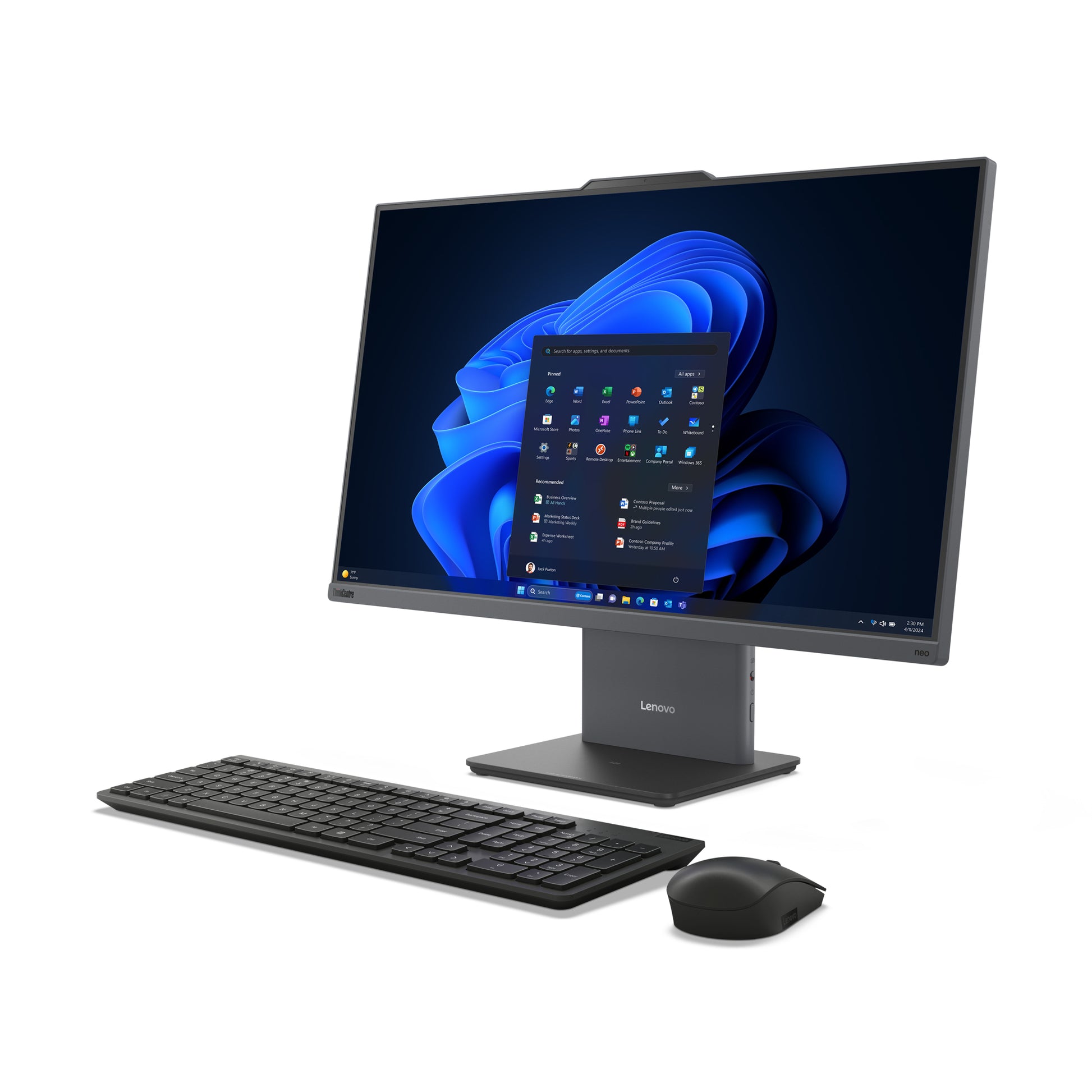 Lenovo All-in-One – 27" Full HD, Intel Core i7-13620H, 32 GB RAM, 1 TB SSD, Windows 11 Pro