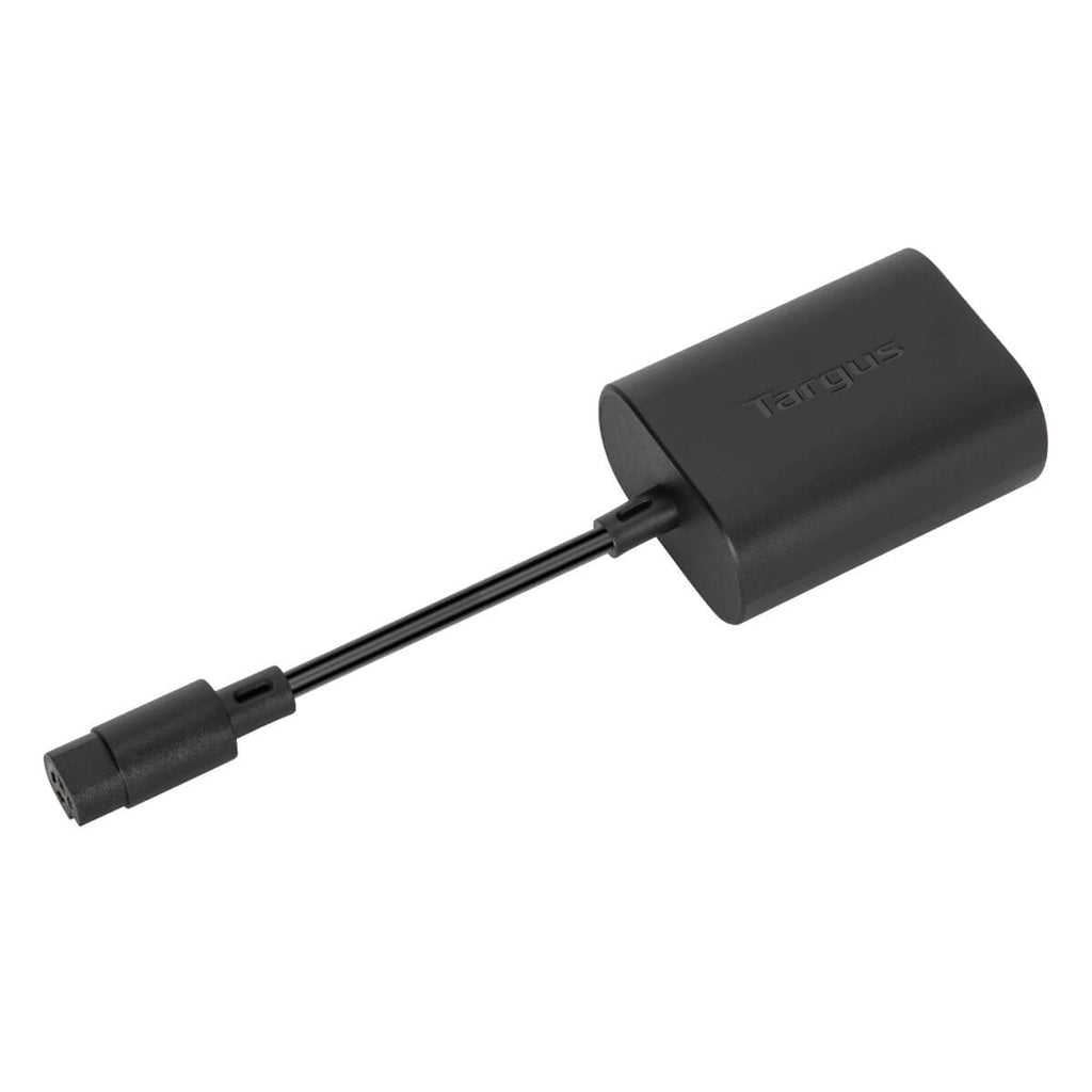 Targus USB-C zu Universal Adapter – 18–23 V, 5 A – Schwarz