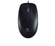 Logitech B100 Business-Maus – Schwarz