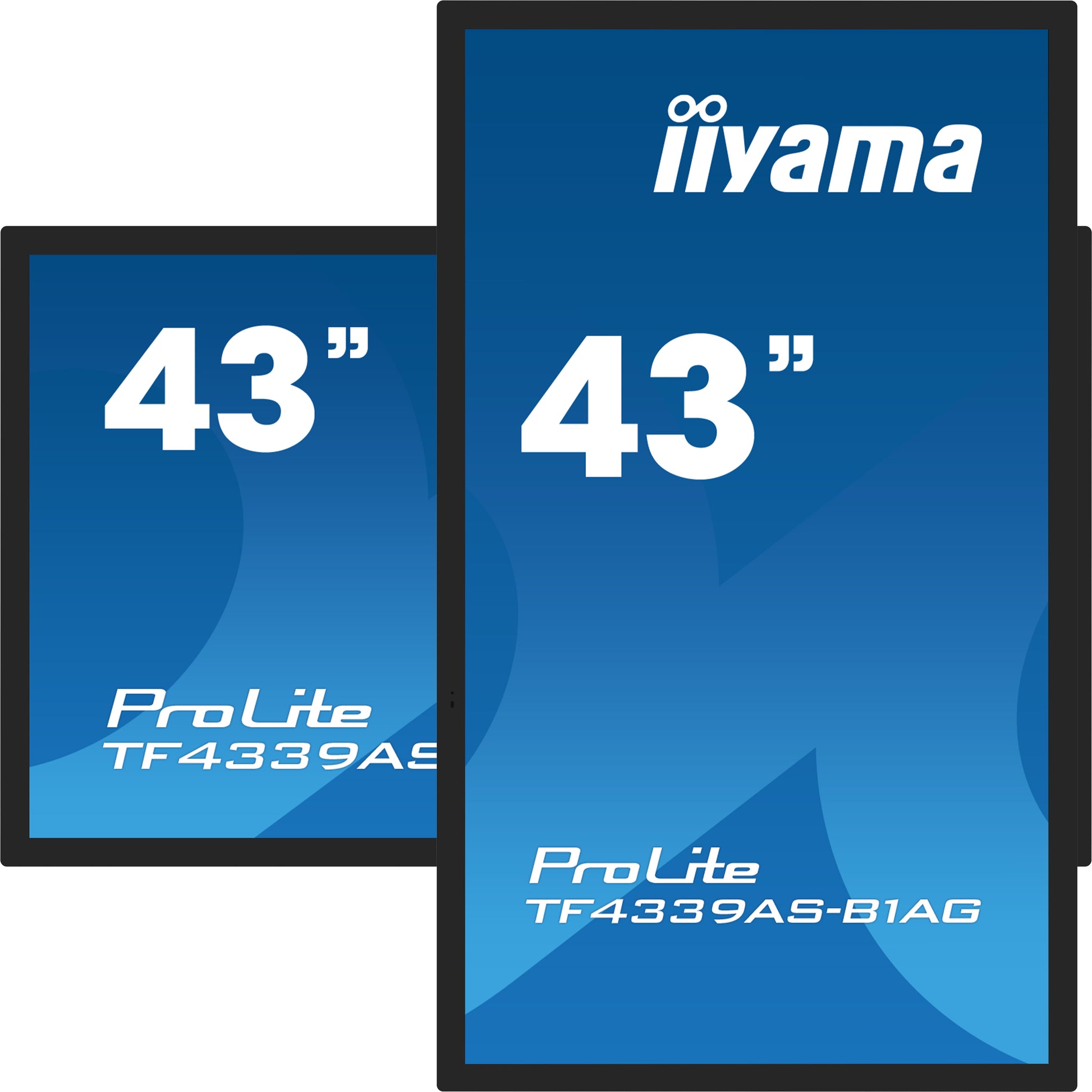 iiyama TF4339AS-B1AG – Interaktives Touch-Display, 43"