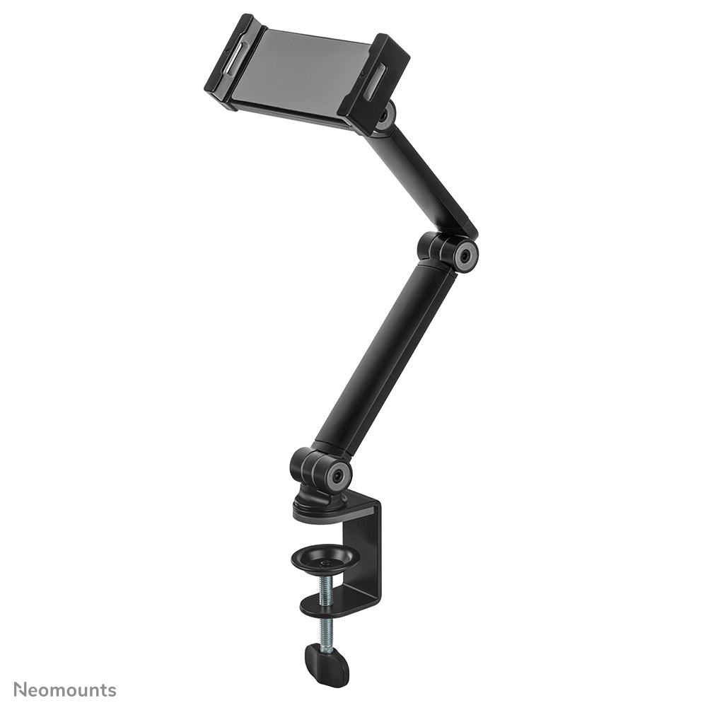 Neomounts Tablet-Arm (Tischklemme) – für 4,7–12,9" – Schwarz