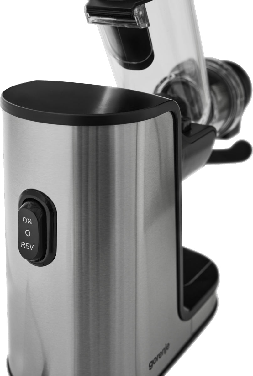 Gorenje Entsafter JC200BE – 400 ml, 200 W – schwarz/silber