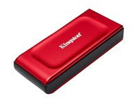 Kingston Technology Kingston XS1000R Speichergerät – 2 TB, USB 3.2 Gen 2, Rot
