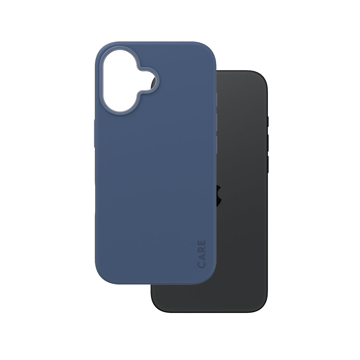 PanzerGlass CARE Backcover – für Apple iPhone 16, MagSafe, Kunststoff, Blau