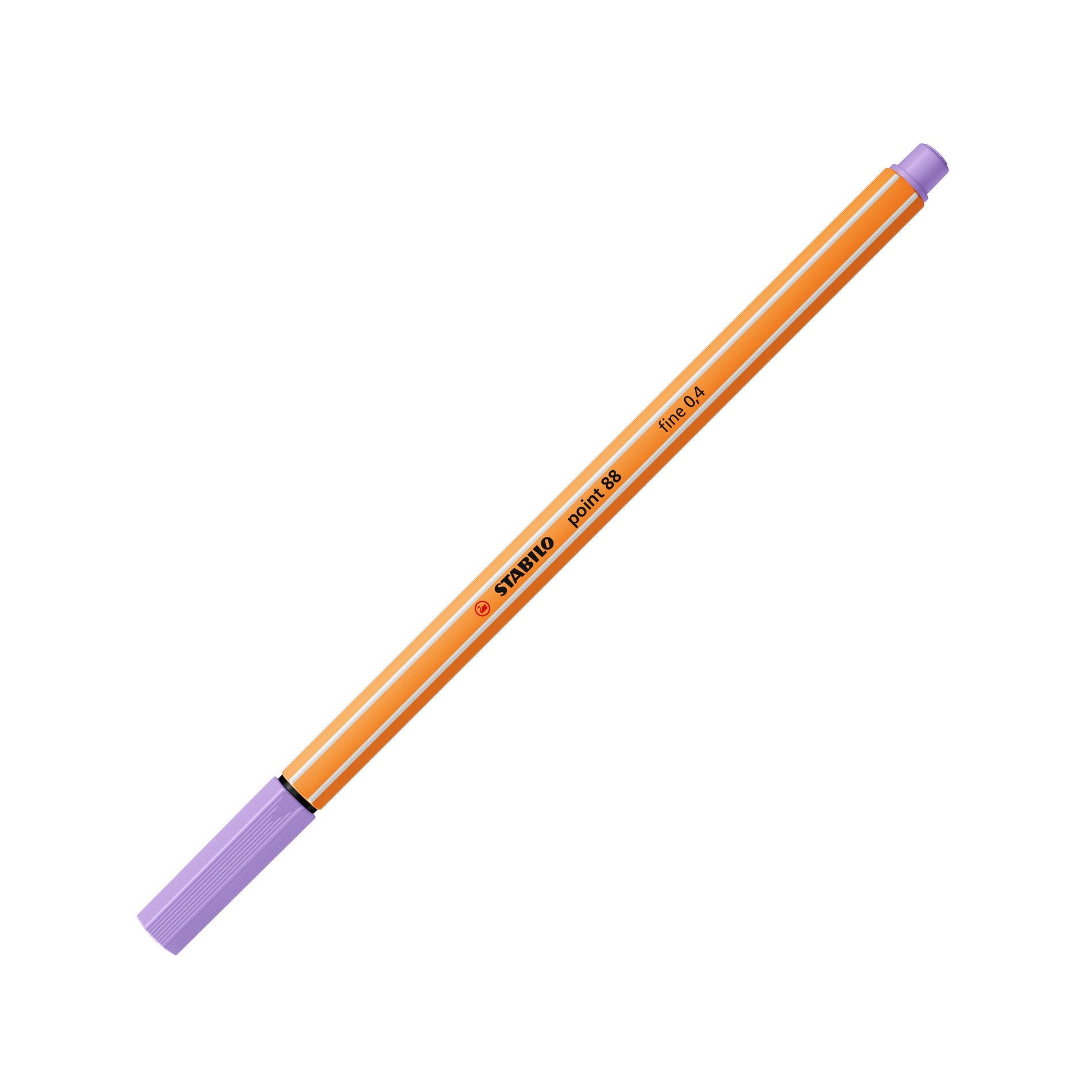 STABILO Point 88 Fineliner 0,4 mm – helllila